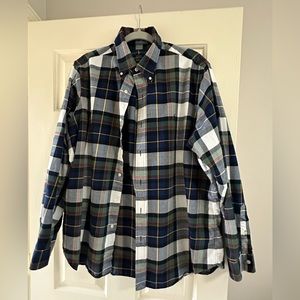 Men’s Ralph Lauren plaid shirt